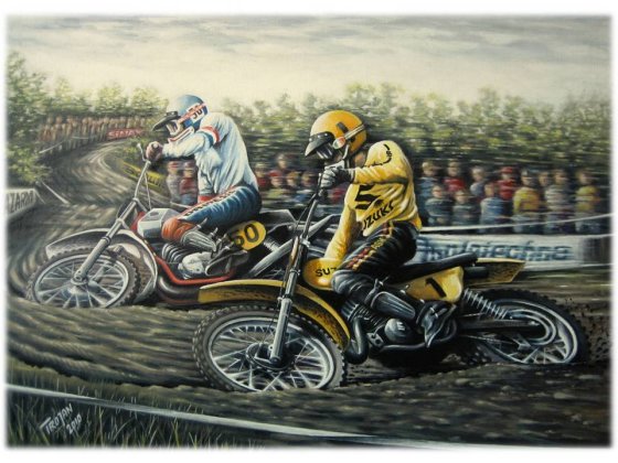 Vrate se v ase automoto obrazy Petra Trojana-Motocross of Nations 1975 - CSSR Sedlcany Baborovsky,De Coster